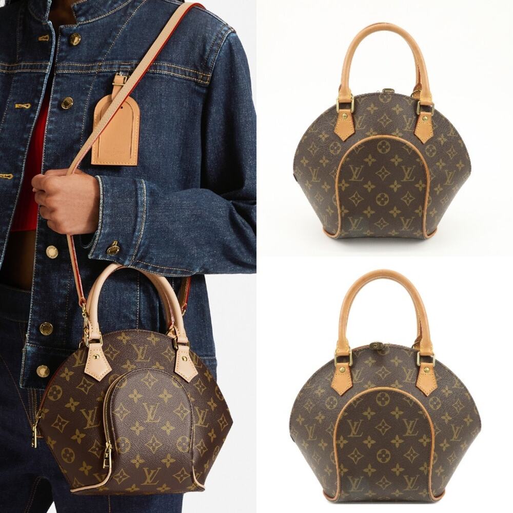💎✨Authentic✨💎Louis Vuitton Monogram Ellipse PM Hand Bag